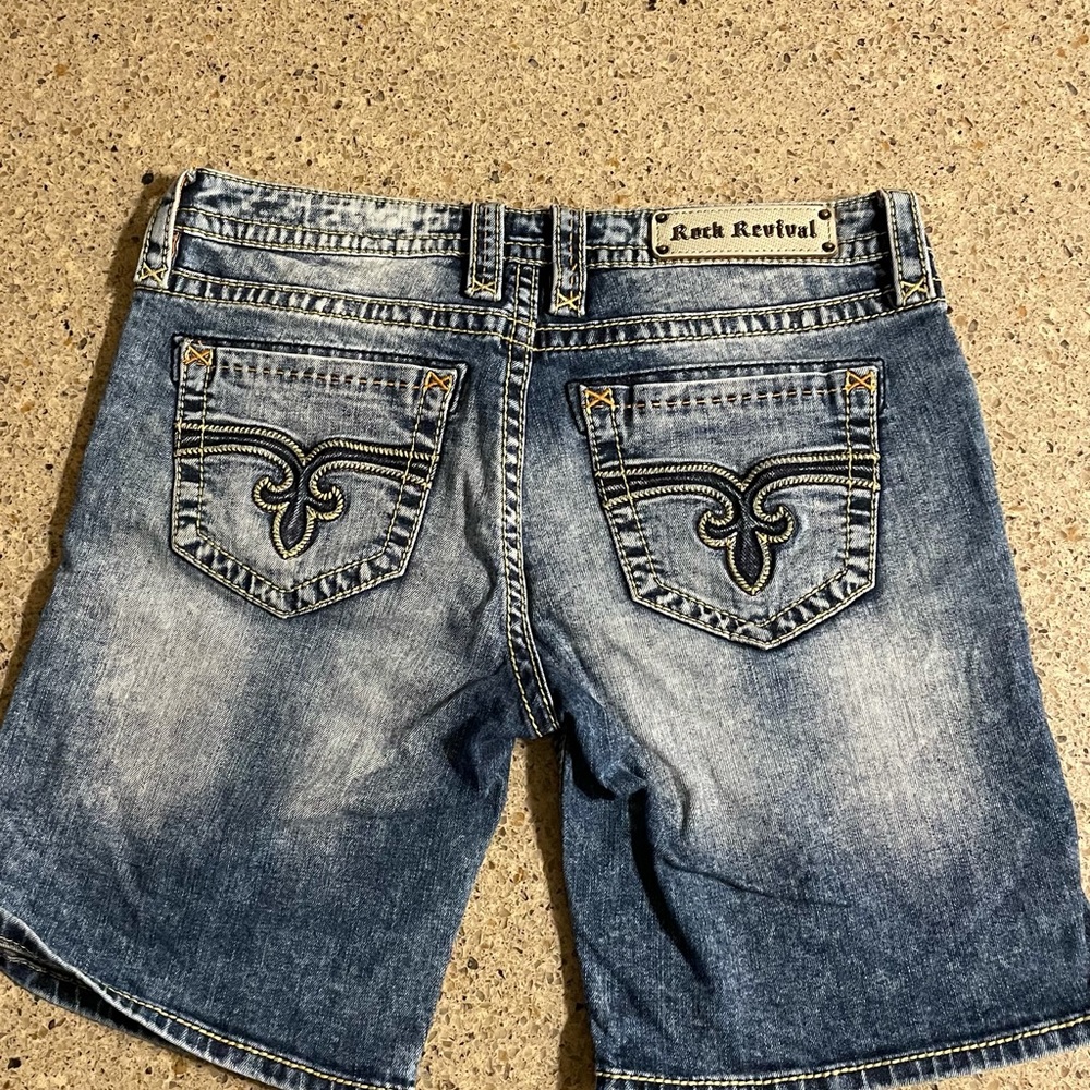 Rock Rivival Jodie easy fit shorts